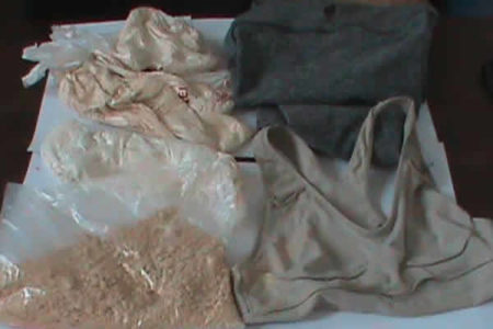 Mulher é presa ao tentar entrar com cocaína no CPP Campina