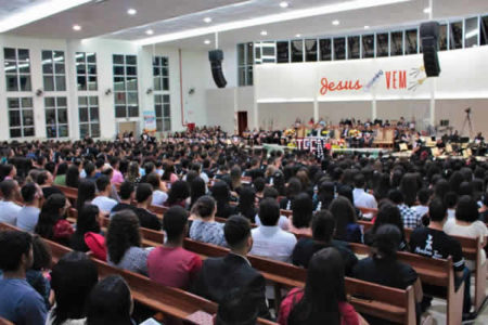 AD Hortolândia celebra 3 anos de emancipação eclesiástica