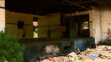 Prédio de fábrica abandonada em Hortolândia vira abrigo para usuários de drogas e moradores de rua