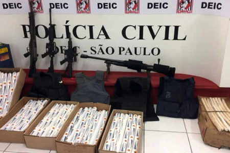 Polícia Civil desarticula quadrilha especializada em roubos a bancos em Sumaré