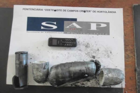 Mulher é detida na P2 de Hortolândia