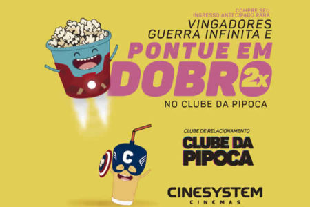 Promoção CineSystem Hortolândia