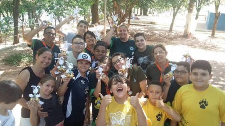 O Grupo Escoteiro Parque da Mata 263/SP Agora faz parte da cidade de Hortolândia.