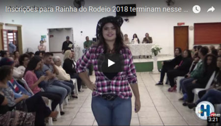 Inscrições para Rainha do Rodeio 2018 terminam nesse Domingo (22)