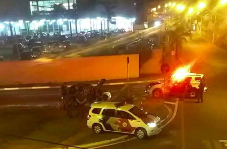 Motorista com CNH vencida foge e é detido em no centro de Hortolândia