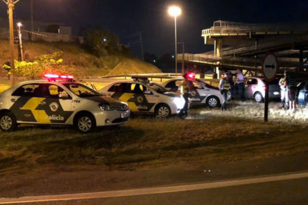 Polícia Rodoviária intensifica fiscalização por alcoolemia na SP-101
