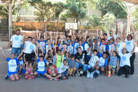 Mais de 50 crianças participam da 4ª edição do Café com Conhecimento