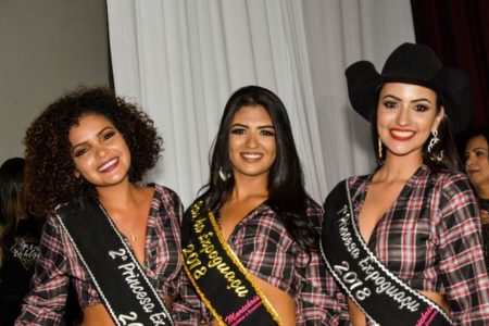 Concurso elegeu a Rainha e Mini Rainha da 19ª ExpoGuaçu de Mogi Guaçu
