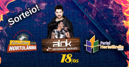 Sorteio pra ver Dj Alok + Jefferson Moraes 18/05 – Encerrado!
