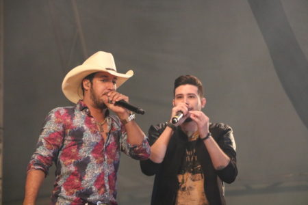 Bruno e Barreto na Festa do Peão de Hortolândia