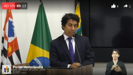 13ª Sessão Ordinária – Câmara de Hortolândia 02/05/2018