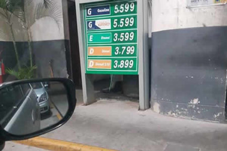 Prefeitura responde sobre os preços abusivos no combustível