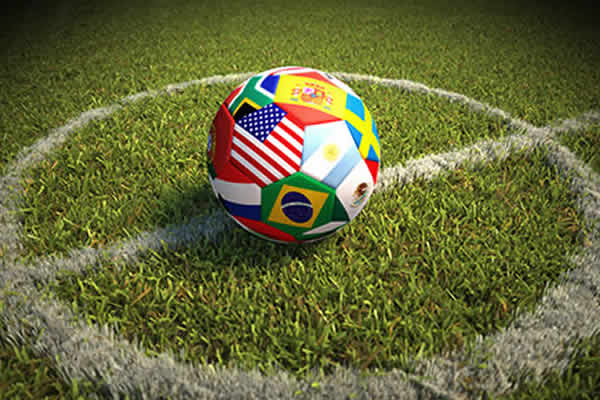 Confira os jogos do Mundial de Futebol desta sexta-feira, 25