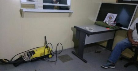 Polícia Militar prende dois homens e apreende criança após furto no Parque Ortolândia