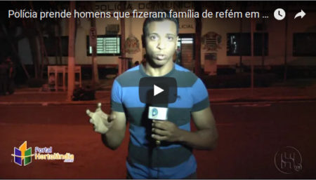 Polícia prende homens que fizeram família de refém em Hortolândia
