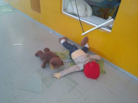 Criminosos furtam e vandalizam em Escola Municipal