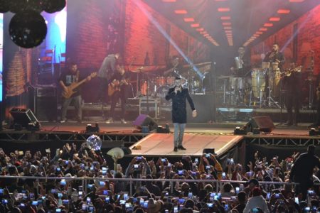 Gusttavo Lima agita noite de sexta na Festa do Peão de Hortolândia