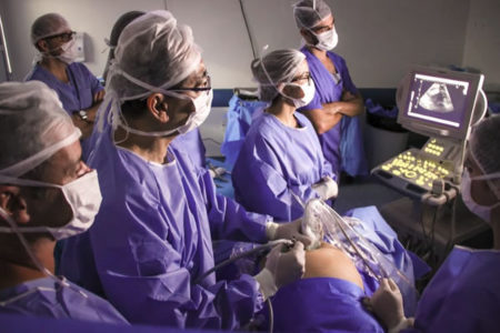 Hospital Samaritano de Campinas faz cirurgia inédita intrauterina