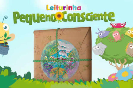 Projeto da Leiturinha incentiva 100 mil crianças de todo o Brasil a plantar árvores