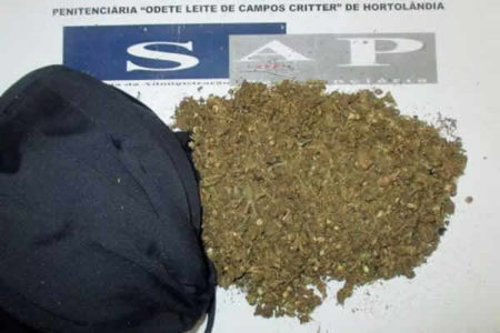 Mulher é detida com maconha escondida em sutiã em penitenciária de Hortolândia