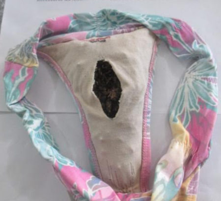 Mulher é flagrada na P2 de Hortolândia com droga na calcinha