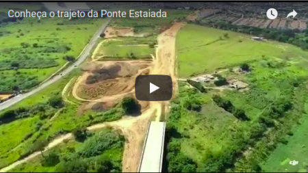 Conheça o trajeto da Ponte Estaiada