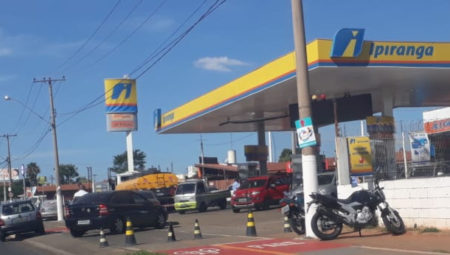 Gasolina chega à Hortolândia e postos ficam lotados