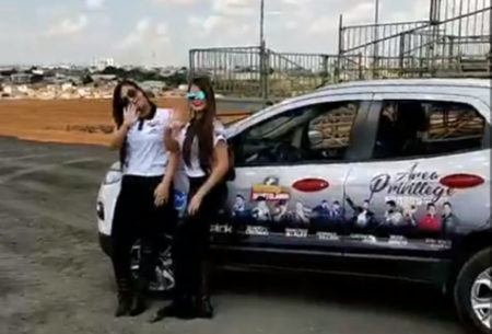 Começa a montagem do recinto da Festa do peão de Hortolândia 2018