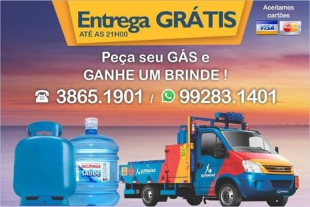 Ultragaz oferece produtos de alta qualidade no depósito do Rosolem