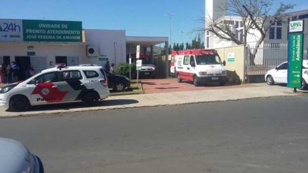 Veículo explode dentro de garagem e deixa 2 feridos no Jd Santa Esmeralda
