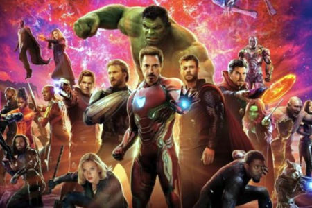 Os Vingadores: Guerra Infinita (9,5)