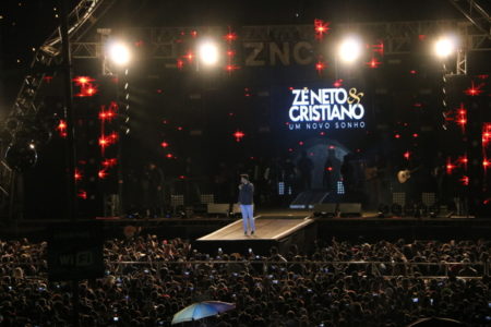 Casa cheia na 2º noite da Festa do Peão de Hortolândia