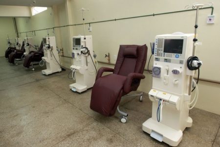 Moradores de Hortolândia cobram do Estado ativação da Clinica de Hemodialise