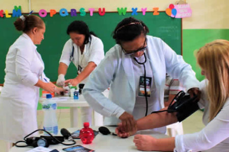 Assembleia de Deus realiza ação social no Jardim Santiago