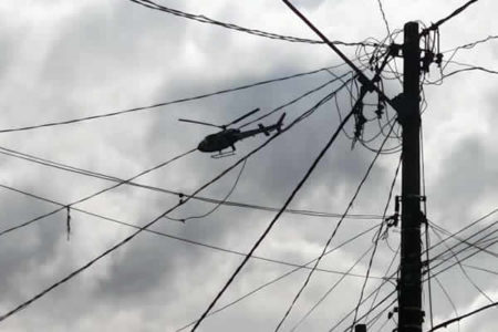 Tentativa de fuga na penitenciária mobiliza Polícia Militar e o Águia em Hortolândia