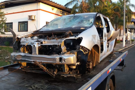 Veículo é encontrado desmontado no Jardim Nova Hortolândia