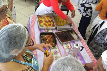 Curso de panificação terá entrega de certificado no Vila Real