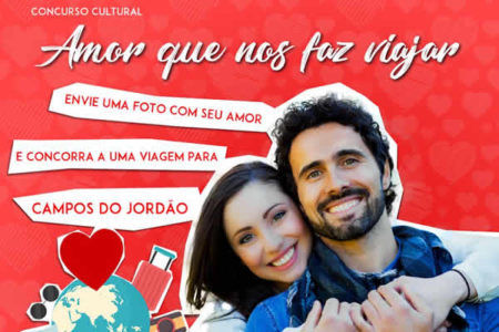 Concurso Cultural leva casal para Campos do Jordão