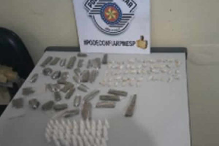 PM prende indiciado por tráfico que escapou de algemas e fugiu de DP