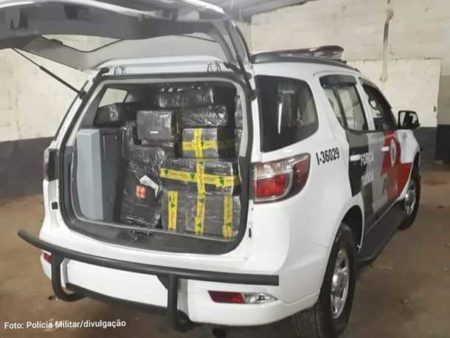 Força Tática apreende mais de 1 tonelada de maconha