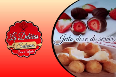Lá Delicias Sabores, doces, salgados e bolos