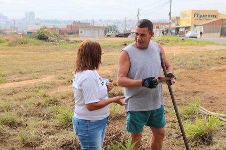 Prefeitura realiza ação de combate à queimadas
