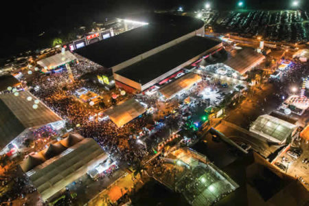 Festa do Peão de Americana no clima da Copa do Mundo