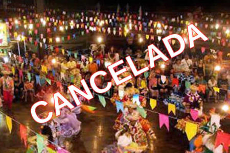 Cancelada a Festa Julina Amigos do Jardim Nossa Senhora de Fátima