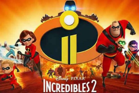 Os Incríveis 2 (9,0)