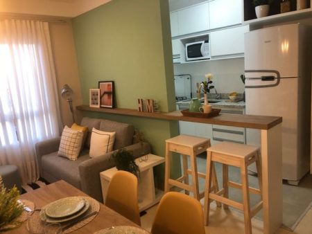 Longitude abre decorado do Viva Residencial