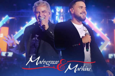 Presentes na primeira edição do Jaguariúna Rodeo Festival, Matogrosso e Mathias comandam festa de lançamento do 30º ano do evento