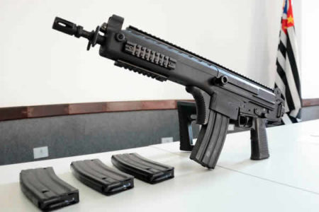 SAP adquire mais de duas mil novas armas para agentes