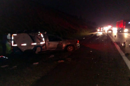 Agente penitenciária e detenta ficam gravemente feridas na Bandeirantes