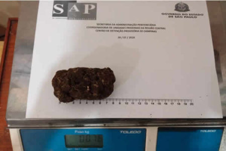 Mulher é presa no CDP de Campinas com drogas